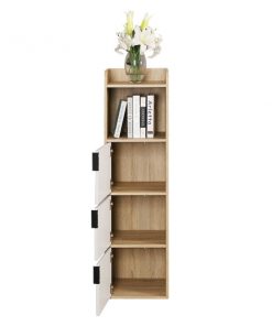 4層木製書櫃儲物櫃