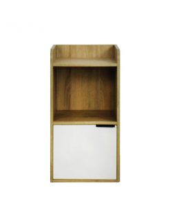 2層木製書櫃儲物櫃