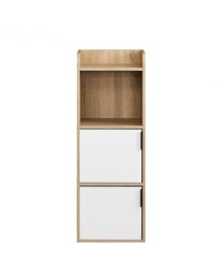 3層木製書櫃儲物櫃
