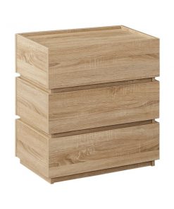 可疊式收納木櫃櫃桶-60cm